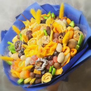 Букет из сухофруктов "Джаз" 7 Букет из сухофруктов "Джаз" — изображение 2