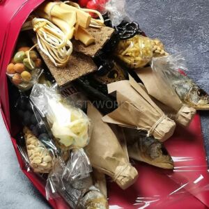 Букет из снеков "Токио" 8 Букет из снеков "Токио" — изображение 3