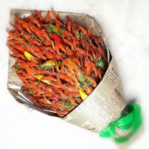 Мужской букет "Из раков" 35 Мужской букет "Из раков" — изображение 4