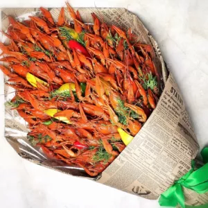 Мужской букет "Из раков" 37 Мужской букет "Из раков" — изображение 6