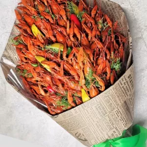 Мужской букет "Из раков" 38 Мужской букет "Из раков" — изображение 7