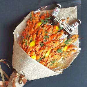 Мужской букет "Из раков" 47 Мужской букет "Из раков" — изображение 16