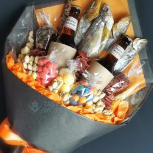 Букет из снеков "Бинго" 16 Букет из снеков "Бинго" — изображение 5