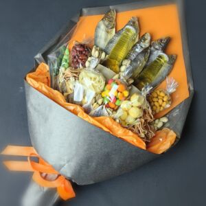 Букет из снеков "Бинго" 17 Букет из снеков "Бинго" — изображение 6