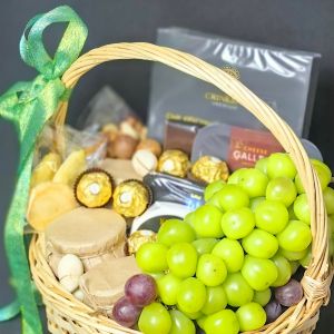 Корзина с сырами "Школьный вальс" 16 Корзина с сырами "Школьный вальс" — изображение 5