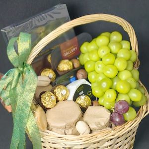 Корзина с сырами "Школьный вальс" 17 Корзина с сырами "Школьный вальс" — изображение 6