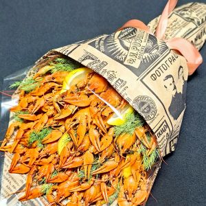 Мужской букет "Из раков"