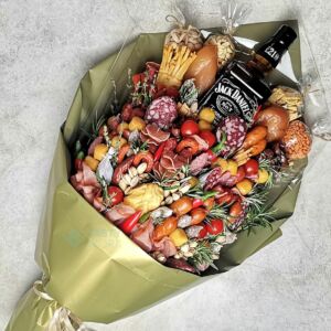 Мужской букет "Стиль" 16 Мужской букет "Стиль" — изображение 3