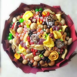 Букет из сухофруктов "Сливовый" 8 Букет из сухофруктов "Сливовый" — изображение 3