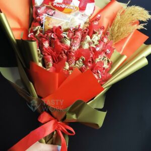 Букет из конфет "Рот фронт" 8 Букет из конфет "Рот фронт" — изображение 3