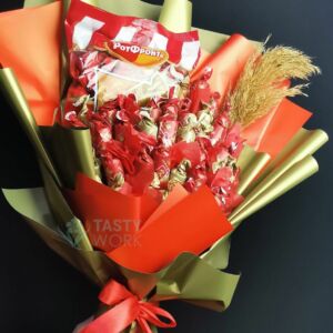 Букет из конфет "Рот фронт" 7 Букет из конфет "Рот фронт" — изображение 2