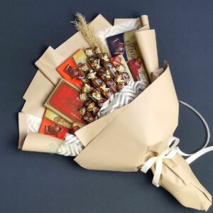 Букет из конфет “Бабаевский” 5 Букет из конфет “Бабаевский” — изображение 2