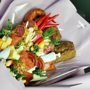 Женский мясной букет "Москвичка" 10 Женский мясной букет "Москвичка" — изображение 3