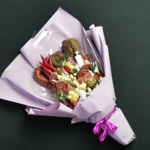 Женский мясной букет "Москвичка" 11 Женский мясной букет "Москвичка" — изображение 4