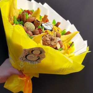 Букет из сухофруктов "Виши" 7 Букет из сухофруктов "Виши" — изображение 2