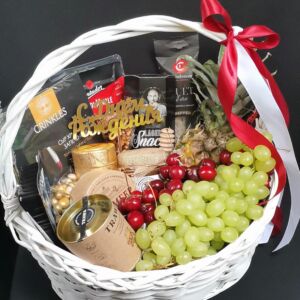 Подарочная корзина "Финшпанская" 8 Подарочная корзина "Финшпанская" — изображение 3