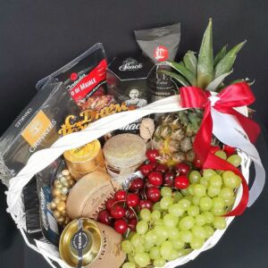 Подарочная корзина "Финшпанская" 7 Подарочная корзина "Финшпанская" — изображение 2