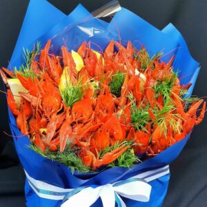 Букет из раков "Енисей" 13 Букет из раков "Енисей" — изображение 2