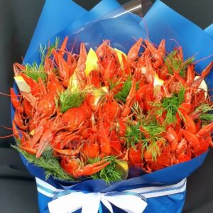 Букет из раков "Енисей" 14 Букет из раков "Енисей" — изображение 3