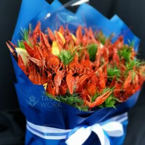 Букет из раков "Енисей" 16 Букет из раков "Енисей" — изображение 5