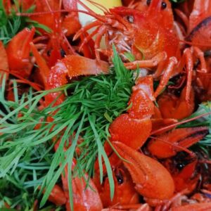 Букет из раков "Енисей" 15 Букет из раков "Енисей" — изображение 4