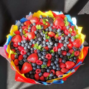Ягодный букет "Светофор" 26 Ягодный букет "Светофор" — изображение 5