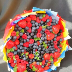 Ягодный букет "Светофор" 23 Ягодный букет "Светофор" — изображение 2