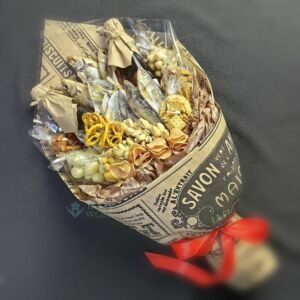 Букет из вяленой рыбы и снеков "Best man" 14 Букет из вяленой рыбы и снеков "Best man" — изображение 5