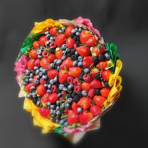 Ягодный букет "Светофор" 30 Ягодный букет "Светофор" — изображение 9