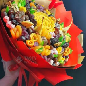 Букет из сухофруктов "Агата" 5 Букет из сухофруктов "Агата" — изображение 2