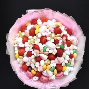 Сладкий букет с ягодами "Арфа" 15 Сладкий букет с ягодами "Арфа" — изображение 4