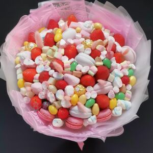 Сладкий букет с ягодами "Арфа" 14 Сладкий букет с ягодами "Арфа" — изображение 3