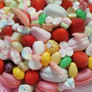 Сладкий букет с ягодами "Арфа" 13 Сладкий букет с ягодами "Арфа" — изображение 2