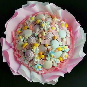 Букет из зефира и пастилы "Луссо" 5 Букет из зефира и пастилы "Луссо" — изображение 2