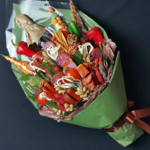 Мужской букет "Ярче" 13 Мужской букет "Ярче" — изображение 4