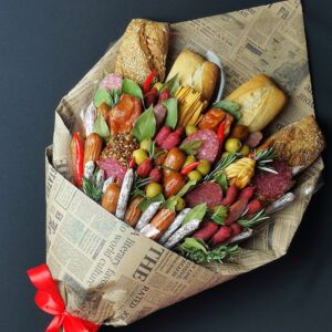 Мужской букет "Квинто" 13 Мужской букет "Квинто" — изображение 2