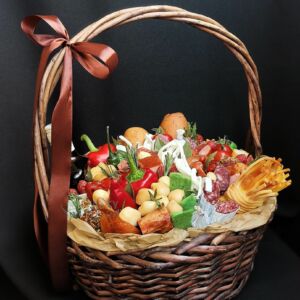 Корзина подарочная "Джаз" 8 Корзина подарочная "Джаз" — изображение 3