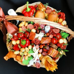 Корзина подарочная "Джаз" 7 Корзина подарочная "Джаз" — изображение 2