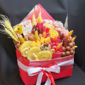 Конверт с сухофруктами "Колокольчик" 7 Конверт с сухофруктами "Колокольчик" — изображение 2