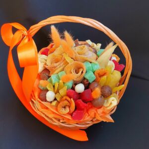 Корзинка с сухофруктами "Персик" 10 Корзинка с сухофруктами "Персик" — изображение 3