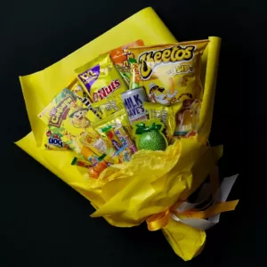 Букет из сладостей "Читос" 7 Букет из сладостей "Читос" — изображение 2