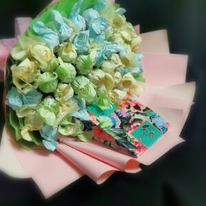 Букет из конфет "Теплый вечер" 5 Букет из конфет "Теплый вечер" — изображение 2