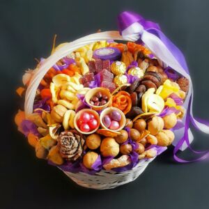 Корзина с сухофруктами "Крокант" 14 Корзина с сухофруктами "Крокант" — изображение 5