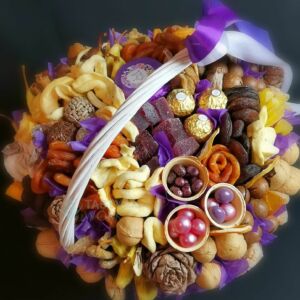 Корзина с сухофруктами "Крокант" 13 Корзина с сухофруктами "Крокант" — изображение 4