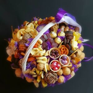 Корзина с сухофруктами "Крокант" 12 Корзина с сухофруктами "Крокант" — изображение 3