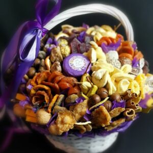 Корзина с сухофруктами "Крокант" 11 Корзина с сухофруктами "Крокант" — изображение 2