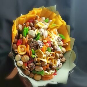 Букет из сухофруктов "Нильс" 8 Букет из сухофруктов "Нильс" — изображение 3