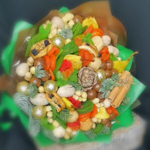 Букет из сухофруктов "Ароматный" 8 Букет из сухофруктов "Ароматный" — изображение 3