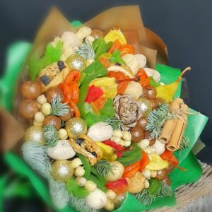 Букет из сухофруктов "Ароматный" 7 Букет из сухофруктов "Ароматный" — изображение 2