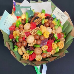 Букет из сухофруктов"Лампа" 16 Букет из сухофруктов"Лампа" — изображение 5